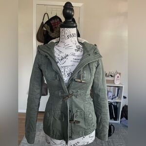 Y2K Abercrombie & Fitch Bella Swan Utility Jacket WOMENS XS